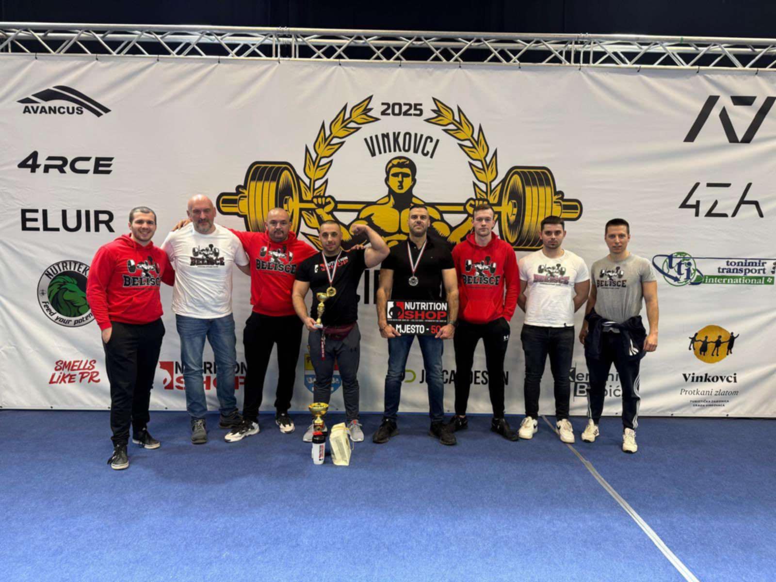 Odlični rezultati PLK Belišće na Cibalae Open 2025